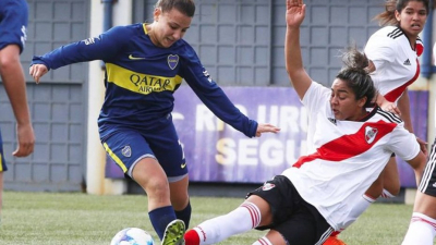 Día histórico: Comienza el primer torneo profesional de fútbol femenino en Argentina