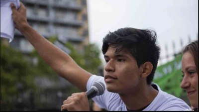 La juventud mundial se movilizó en masa contra el cambio climático