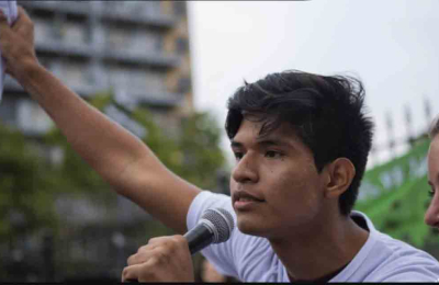 La juventud mundial se movilizó en masa contra el cambio climático