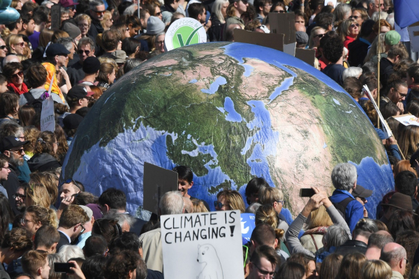 Millones de jóvenes protestaron alrededor del mundo contra el cambio climático