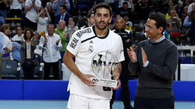Campazzo es el mejor jugador en consagración del Real en la Supercopa de España