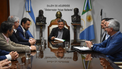 Peppo y Cuccioli analizaron medidas por la emergencia y un plan de acción conjunta