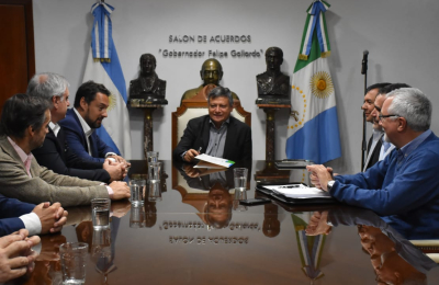 Peppo y Cuccioli analizaron medidas por la emergencia y un plan de acción conjunta