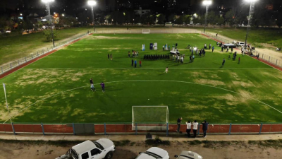 El hockey chaqueño celebra la inauguración de la cancha sintética de la Federación
