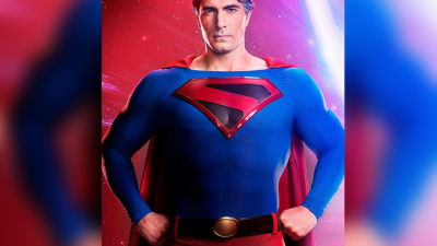 Brandon Routh vuelve a ponerse el traje de Superman