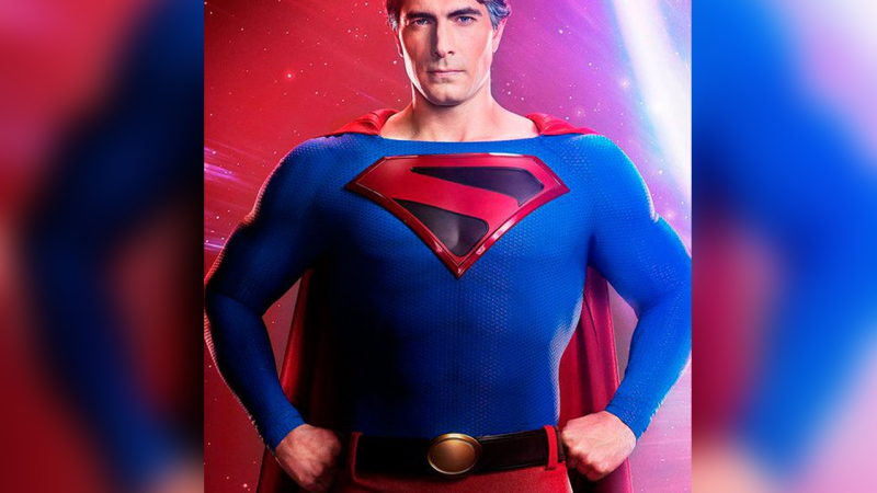 Brandon Routh vuelve a ponerse el traje de Superman