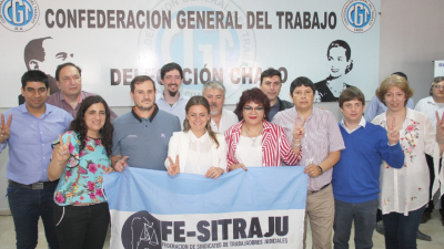 Graciela Aranda reelecta en la Federación de Sindicatos Judiciales