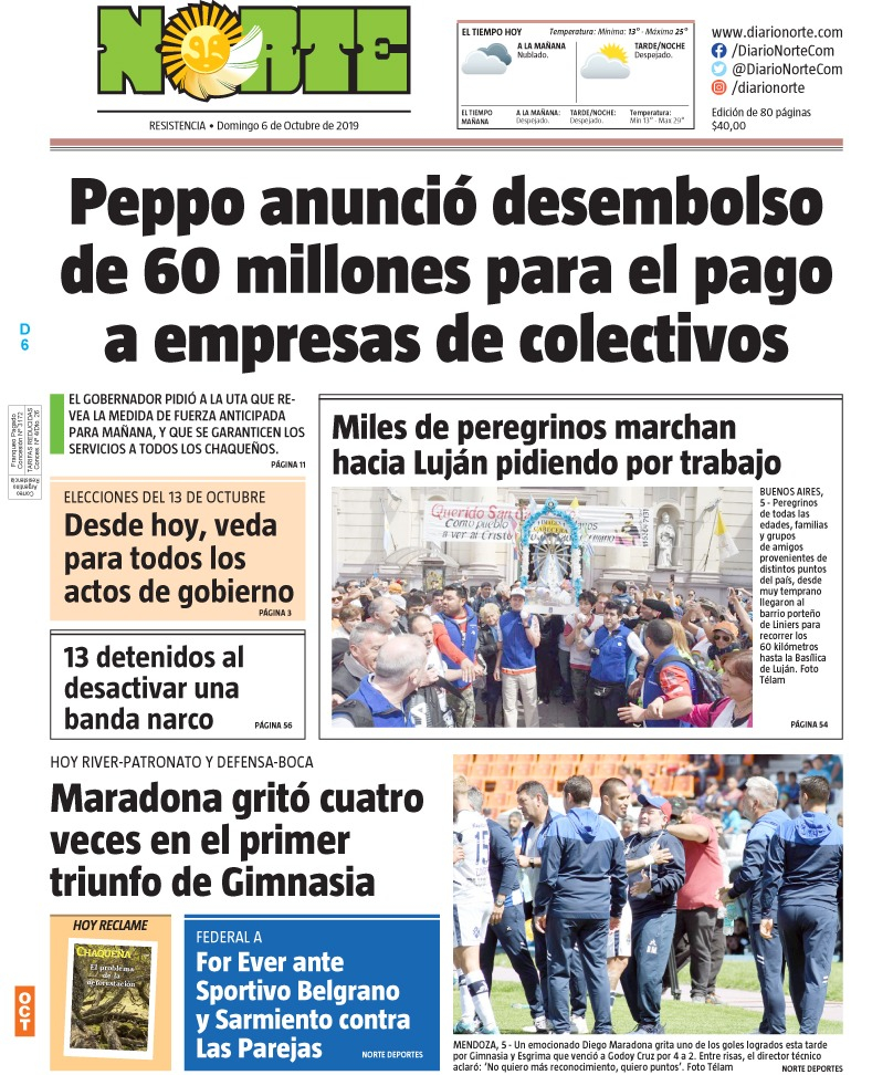 Edicion del 06-10-2019
