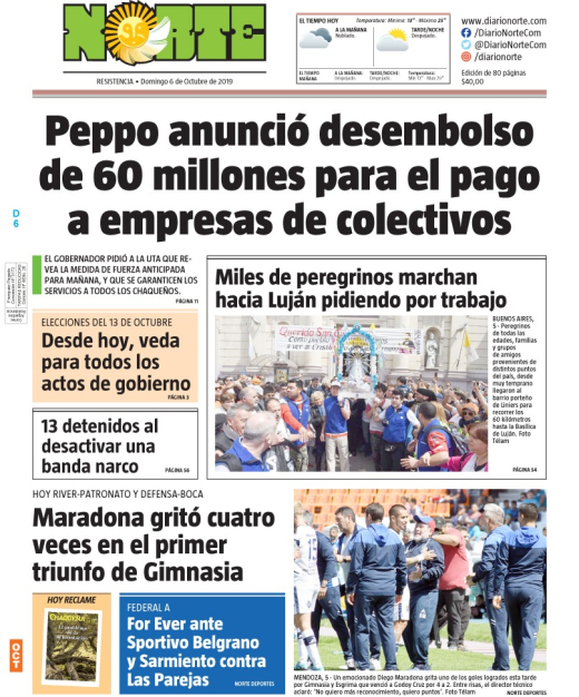 Edicion del 06-10-2019