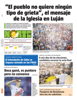 Edicion del 07-10-2019