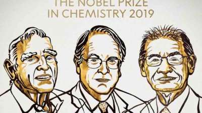 Premio Nobel de Química para un británico, un estadounidense y un japonés