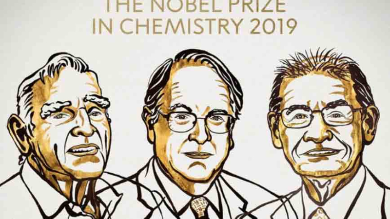 Premio Nobel de Química para un británico, un estadounidense y un japonés