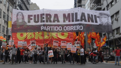 Comenzó el juicio oral contra Milani