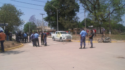 Enfrentamientos en Campo Largo dejan un herido y tres personas conducidas a la comisaría