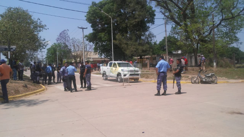 Enfrentamientos en Campo Largo dejan un herido y tres personas conducidas a la comisaría
