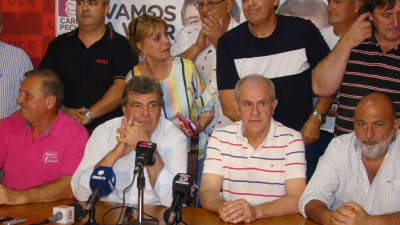 Caras largas en la UCR por los resultados electorales
