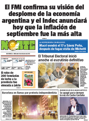 Edicion del 16-10-2019