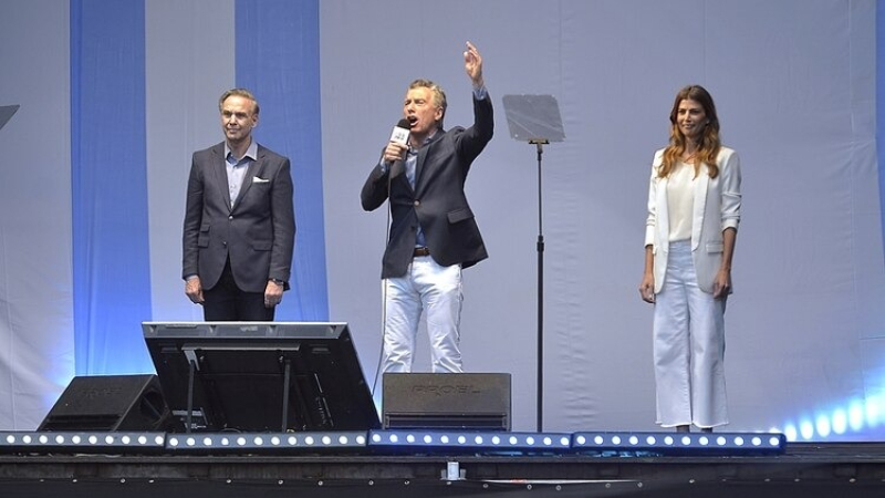Macri: "No caigamos en espejismos, en las mismas promesas vacías de aquellos que nos defraudaron"