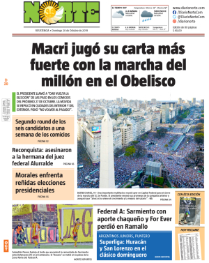 Edicion del 20-10-2019