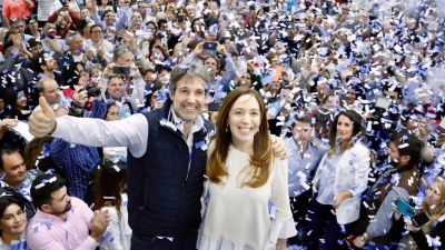 María Eugenia Vidal: “El domingo se elige si vamos a tener democracia plena o no”