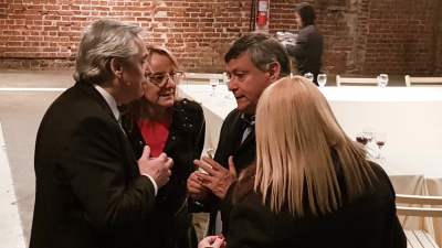 Peppo: “Alberto viene a comprometerse con el Chaco y el federalismo”