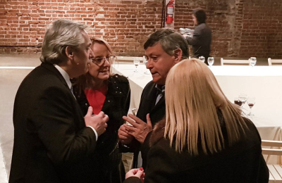 Peppo: “Alberto viene a comprometerse con el Chaco y el federalismo”