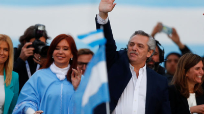Con Alberto y Cristina el Frente de Todos cerró su campaña en Mar del Plata