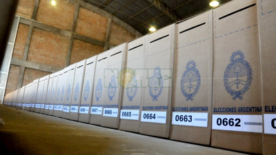 Todo listo en el Chaco para la elección presidencial