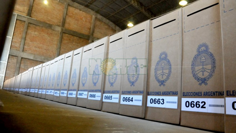 Todo listo en el Chaco para la elección presidencial