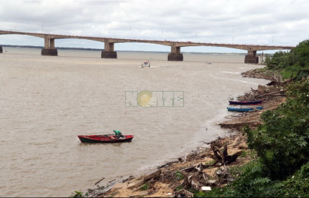bajante del Parana.JPG