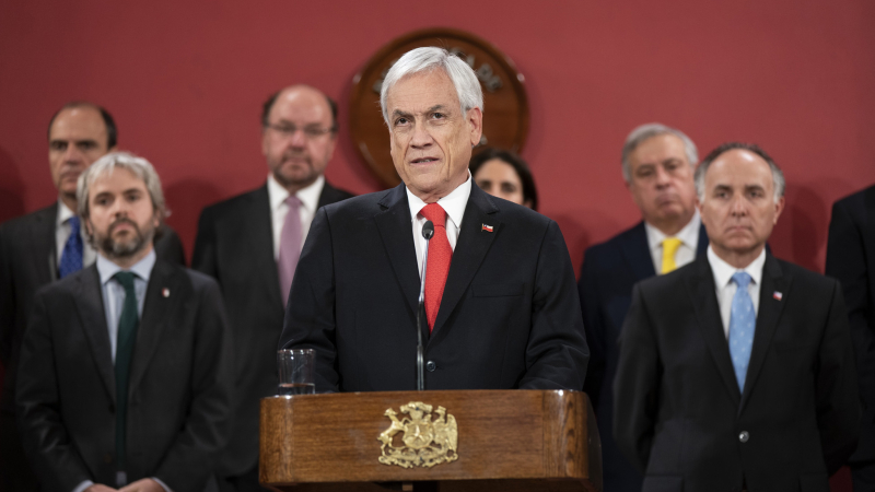 Chile anunció que suspende encuentro internacional sobre cambio climático por la situación en el país