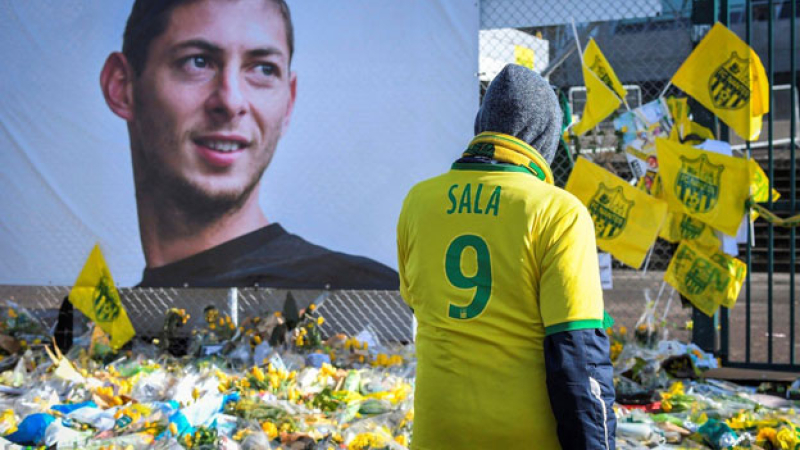 Emotivo homenaje del Nantes a Emiliano Sala en su cumpleaños