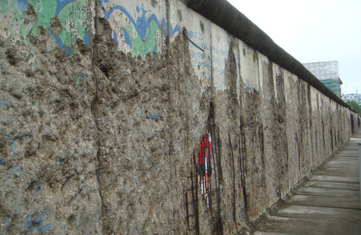 Hace 30 años caía el Muro de Berlín, emblema del comunismo