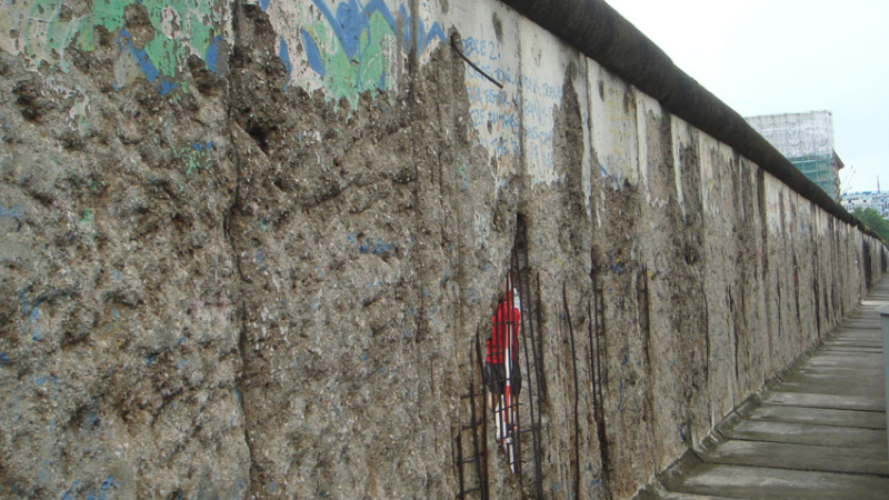 Hace 30 años caía el Muro de Berlín, emblema del comunismo