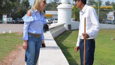 Chomiak a municipales: “Me siento orgullosa y agradecida de mis compañeros de trabajo”