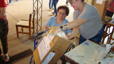 Con normalidad se votó en los 122 establecimientos habilitados para el escrutinio municipal