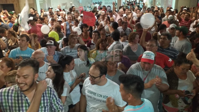 Sáenz Peña: amplia ventaja de Bruno Cipolini