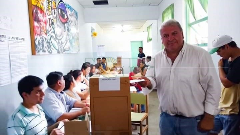 San Bernardo: Sotelo continuará cuatro años más como intendente
