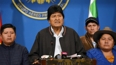 "Volveré con más fuerza y energía": Evo Morales anuncia su partida a México