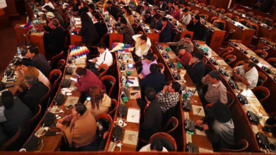 Bolivia: los diputados del MAS lograron quórum y nombraron nuevo presidente de la Cámara