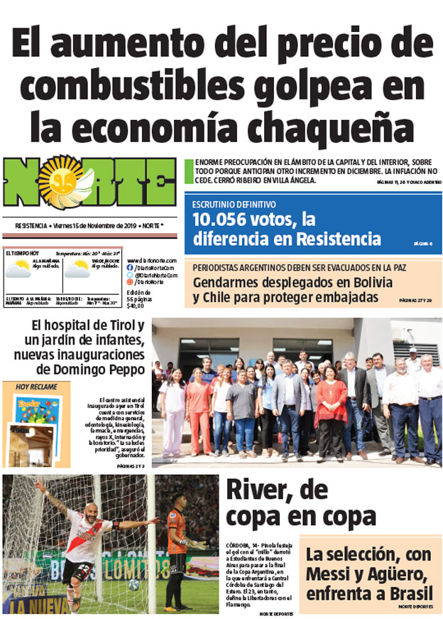 Edicion del 15-11-2019