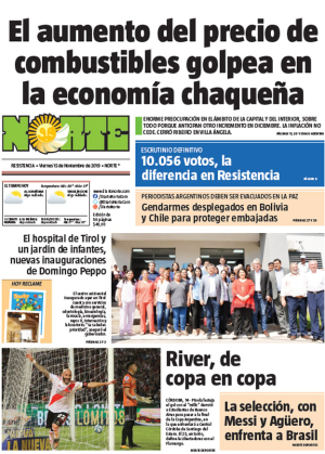 Edicion del 15-11-2019
