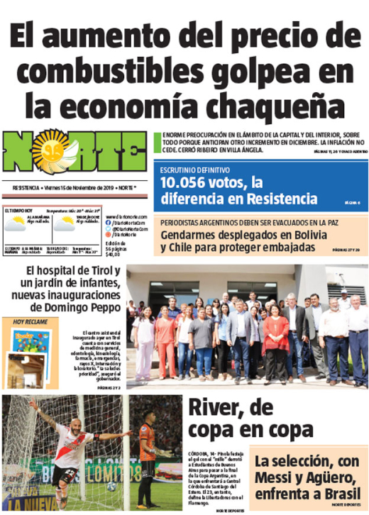 Edicion del 15-11-2019