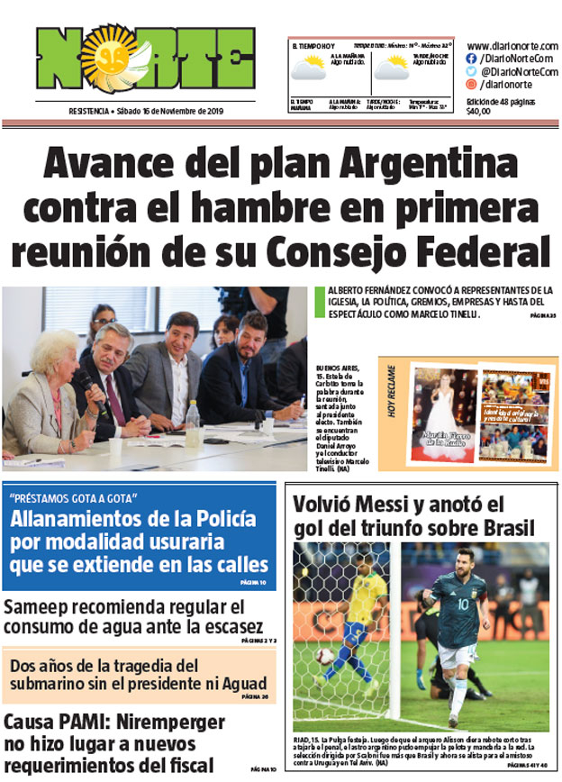 Edicion del 16-11-2019