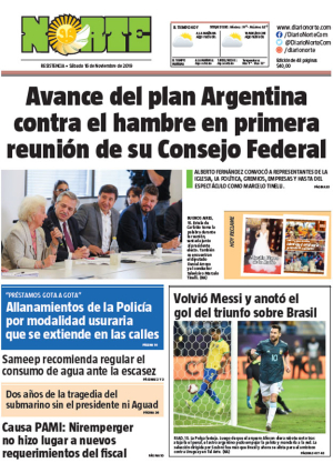 Edicion del 16-11-2019