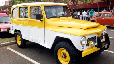 La histórica fábrica de Ford en Brasil