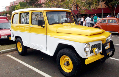 La histórica fábrica de Ford en Brasil