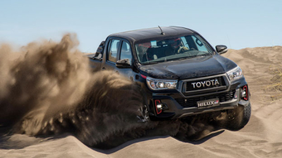 Toyota presentó la Hilux más potente