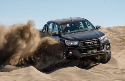 Toyota presentó la Hilux más potente