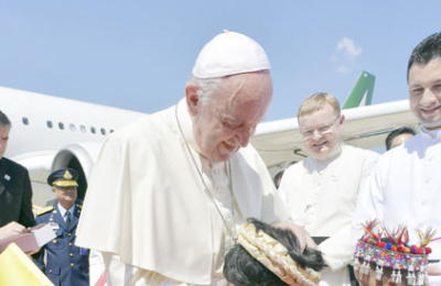 Inicia histórica visita de Francisco a Tailandia